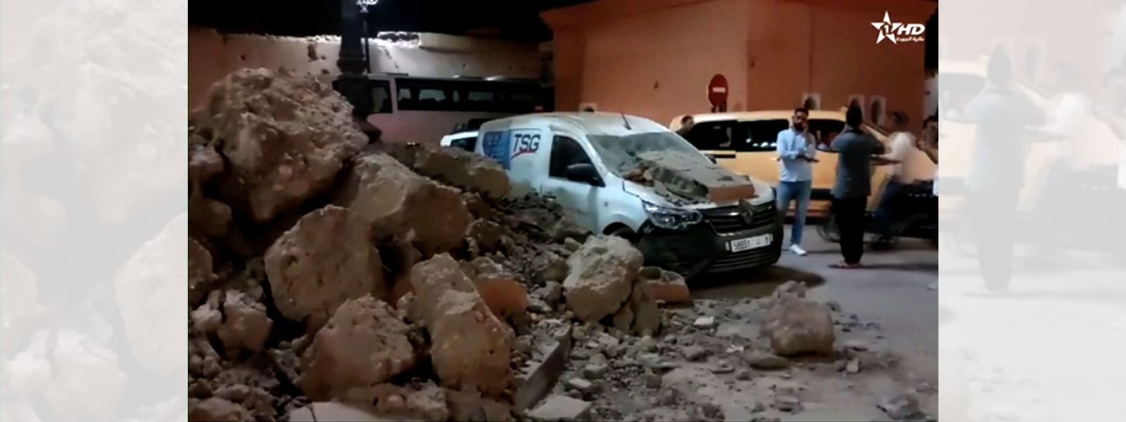 UPDATE: Death toll from Moroccan earthquake crosse